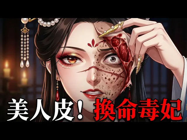 嫡姐抢刀疤脸勾引王爷,却不知那张丑脸是从死人脸上扒下来的!妹妹送她进地狱洞房