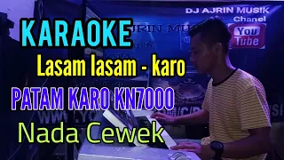 lasam lasam patam karo karaoke kn7000 nada cewek