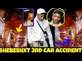Download Lagu Shebeshxt 3rd car accident tonight ( 2025 ) , ooh poor  Charlie blue