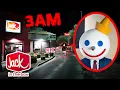 DONT GO TO JACK IN THE BOX AT 3AM OR JACK IN THE BOX EXE WILL APPEAR GONE WRONG