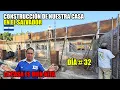 Lagu DÍA #32 DE CONSTRUCCIÓN DE NUESTRA CASA EN EL SALVADOR😱 ESTA ES LA ALTURA DE LA CASA