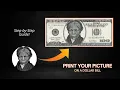 Print Your Picture on a Dollar Bill Step-by-Step Guide