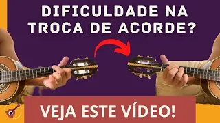 Como treinar mudança de acordes no cavaquinho - para iniciantes