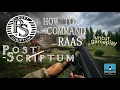 Post-Scriptum HOW TO Command RAAS Random Advance Secure