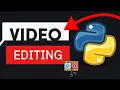 Python Editing with MoviePy 4 Animation Examples