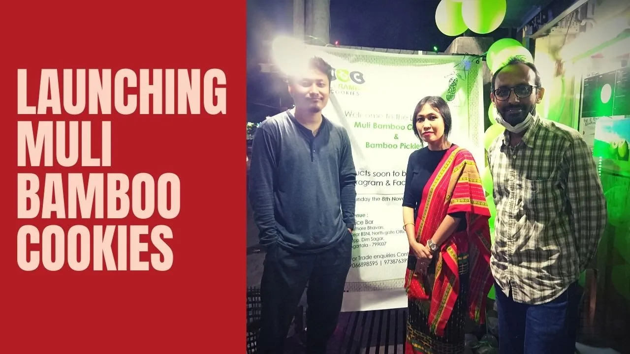 Launching Muli Bamboo Cookies