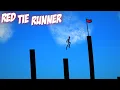RED TIE RUNNER