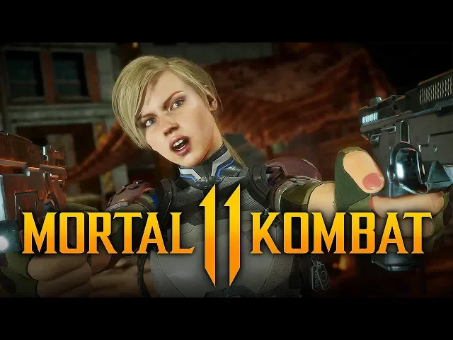 MORTAL KOMBAT 11 - NEW Secret Brutality Ending for Cassie Cage!