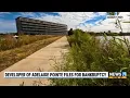 Developer of embattled Adelaide Pointe files for chapter 11 bankruptcy