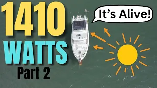 FULL SOLAR POWER UPGRADE COMPLETE! Wiring and Cost Breakdown for Our Nordhavn Victron System
