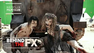 behind the fx of army of the deads alpha zombies netflix