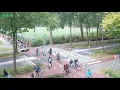 Download Lagu Timelapse: fietsfile richting Zernike bij de Eikenlaan in Groningen