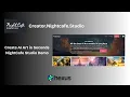 Step-by-Step Guide For Creator Nightcafe Studio Create Stunning AI Art in Minutes