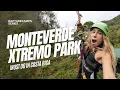 The LONGEST Zipline in Costa Rica Monteverde Xtremo Park Adventure