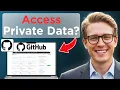 How To Access Private and Deleted Github Repositories Data Full Guide 2026