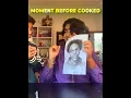 The Drawings cooked him twice