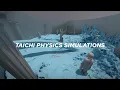 Taichi Physics Simulations A feast for your eyes and ears