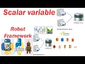 Scalar Variable in Robot Framework