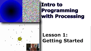 Lesson 0 Programming with Processing - Getting started