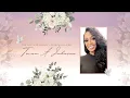 Trian Johnson Homegoing service March 6 2026