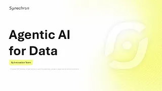 Unleashing the power of Agentic AI for data ODFP919
