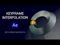 Keyframe Interpolation in After Effects