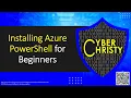 Step-by-Step Guide to Installing Azure PowerShell for Beginners Learn Powershell Online 2023