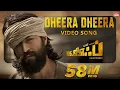 Download Lagu Dheera Dheera Full Video Song | KGF Tamil Movie | Yash | Prashanth Neel | Hombale Films |Ravi Basrur