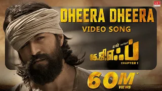 Dheera Dheera Full Video Song KGF Tamil Movie Yash Prashanth Neel Hombale Films Ravi Basrur 