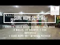 Sure Hope So Line Dance - Julie Rhoades July 2026 - Improver - Demo