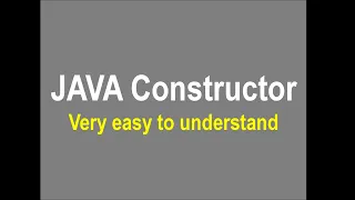 Constructors in Java in Hindi Types Of Constructors in Java Best Concept of Java Constructor