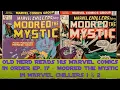 OLD NERD READS HIS MARVEL COMICS IN ORDER ep 17 - MODRED THE MYSTIC in MARVEL CHILLERS 1 2