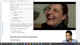 Python Modules - Tutorial 4 Introduction to OpenCV