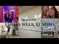 REALISTIC FINALS WEEK AT SDSU junior year balance studying going out
