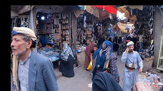 صنعاء القديمه باب اليمن 