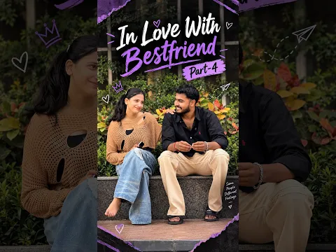 In Love With Bestfriend 🥹♥️🤌( part-4 )|| Zaalima ft. Arijit Singh || #inderpinkuuu #youtubeshorts