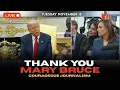 ABC Reporter Mary Bruce Stands Up to Trump Tough Question on MBS Sparks Dictator-Style Rage