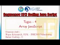 Tugas 4 - Array JavaScript Tantangan Grasshopper