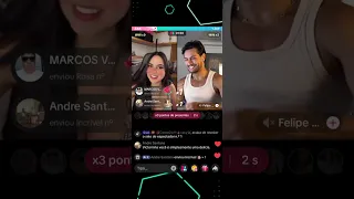  victoria matosa ao vivo perguntas desafios e bagun a total