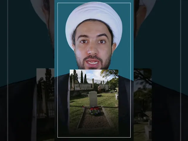 ⁣ليش الشيعة يدفنون الأموات بالنجف ليش ما يدفنون بغير مكان 🤔🤔