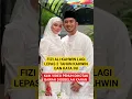 Download Lagu FIZI ALI KAHWIN Lagi Lepas 2 Tahun MENDUDA..