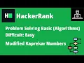 Resolviendo Modified Kaprekar Numbers en HackerRank B-Coding