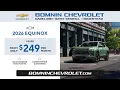 Lowest Prices and Largest Inventory on New Chevrolets