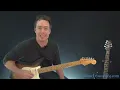 Sailing Guitar Lesson - Christopher Cross