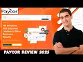 Paycor Hr And Payroll Software Review Pros And Cons - Detailed Overview Demo
