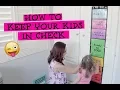 TRYING OUT NEW BEHAVIOR CHART GREAT FOR HOMESCHOOLING MOM HACK