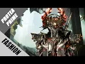 Warframe Fashion Frame Protea Prime Inferno Queen