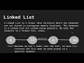 Data Structures in Typescript - Linked List Intro
