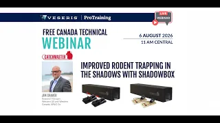 Veseris Canada Technical Webinar featuring AP G