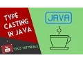 Java Object Oriented Programming 64 - What is Type Casting in Java